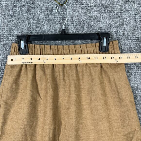 J.Crew Skirt Womens 2 Tan Wool Sidewalk Lined Short Mini Business Formal - Picture 6 of 10
